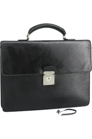 LOUIS VUITTON Pre-owned Leather handbags