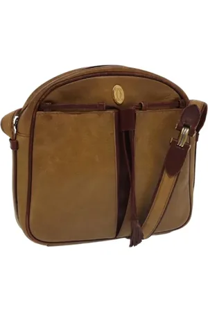 Cartier Pre-owned Cross Body Bags, female, , ONE SIZE, Pre-owned Leather shoulder-bags