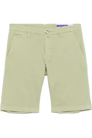 Jacob Cohen Casual Shorts, male, , W36, Cotton/Lyocell Shorts with Pockets