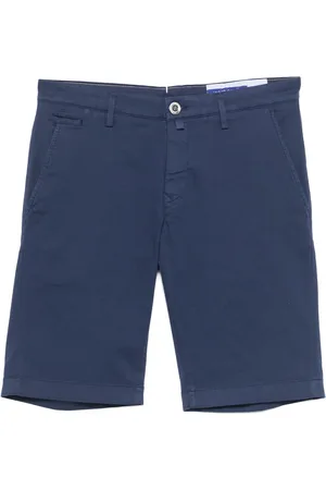 Jacob Cohen Casual Shorts, male, , W36, Cotton/Lyocell Shorts with Pockets