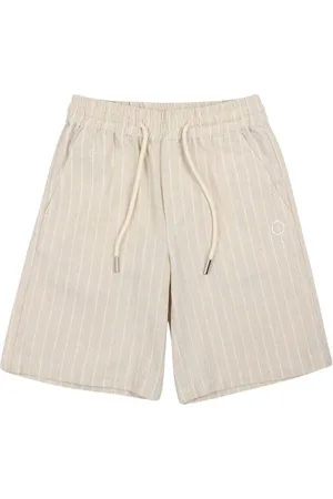 Trussardi Shorts, unisex, , 8 Y, Striped Bermuda shorts with elastic waist