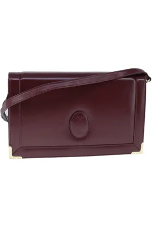 Cartier Pre-owned Cross Body Bags, female, , ONE SIZE, Pre-owned Leather shoulder-bags