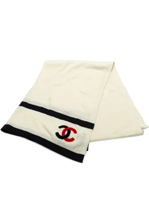 CHANEL Pre-owned Scarves, female, , ONE SIZE, Pre-owned Cashmere scarves