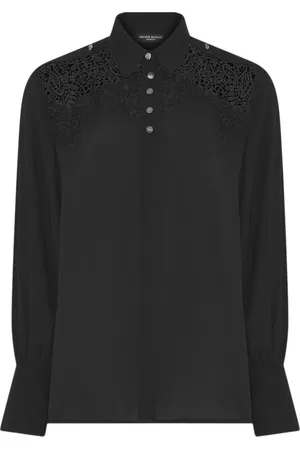 Bruuns Bazaar Elegant Shirt with Embroidered Details