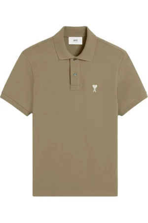 Ami Sage Green Button-Up Short Sleeve