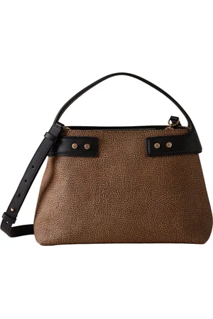 Borbonese Handbags, female, , ONE SIZE, Graffiti Top Handle Shoulder Bag
