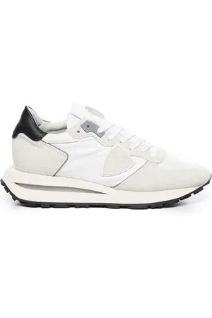 Philippe model Trainers with Contrasting Toe Cap