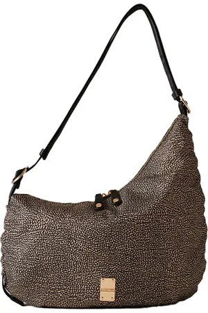 Borbonese Shoulder Bags, female, , ONE SIZE, Stylish Teapot Bag with Adjustable Strap