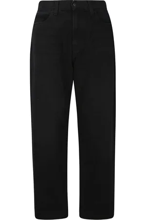 Carhartt Wide-leg Five-Pocket Jeans with Logo