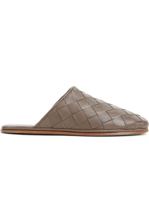 Bottega Veneta Mules, male, , 10 1/2 UK, Luxury Leather Slippers