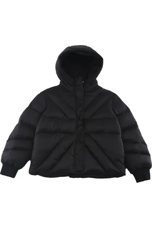John Richmond Winterjackets, unisex, , 8 Y, Hooded Quilted Jacket with Zip
