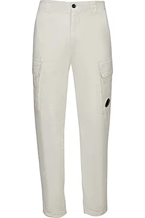 C.P. Company Slim-fit Trousers, male, , M, Casual Cotton Trousers