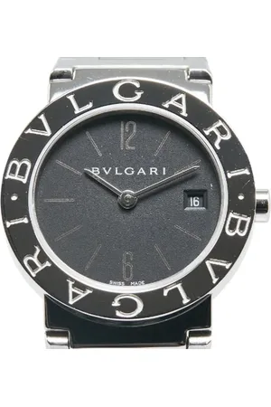 Bvlgari Pre-owned Stainless Steel watches
