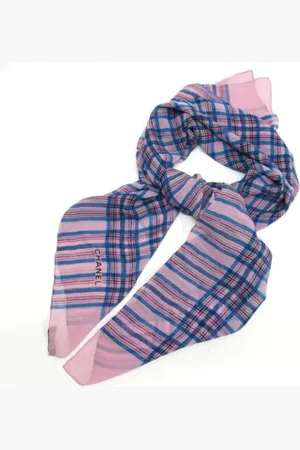CHANEL Pre-owned Silk scarves