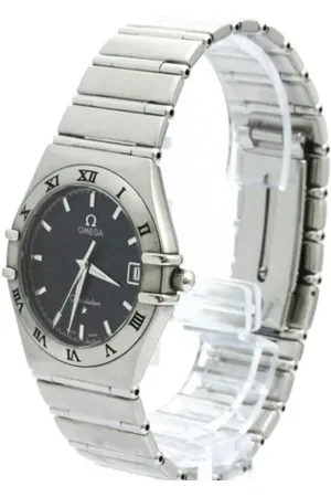 Omega Pre-owned Watches, male, , ONE SIZE, Pre-owned Stainless Steel watches