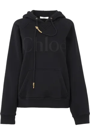 Chloé Hoodies, female, , XS, Jumper with Kangaroo Pocket