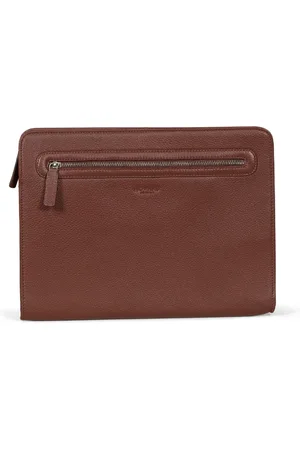 Howard London Leather Laptop Sleeve