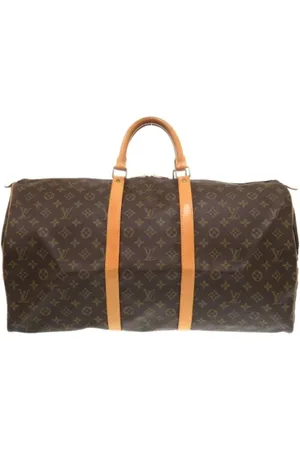 LOUIS VUITTON Pre-owned Weekend Bags, female, , ONE SIZE, Pre-owned Canvas travel-bags