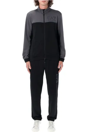 EA7 Knitwear Logo Tracksuit Aw24