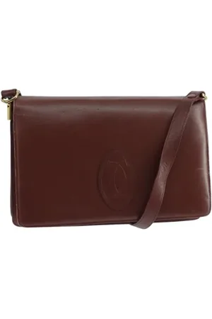 Cartier Pre-owned Shoulder Bags, female, , ONE SIZE, Pre-owned Leather shoulder-bags