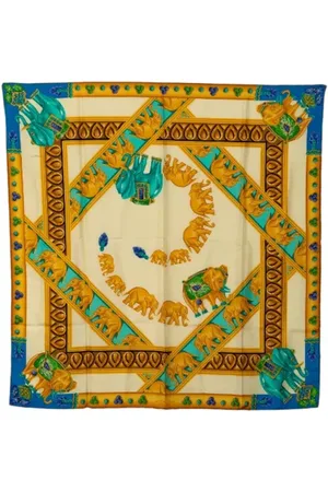 Cartier Pre-owned Scarves, female, , ONE SIZE, Pre-owned Silk scarves