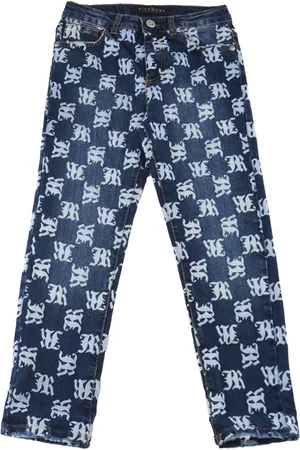John Richmond Jeans, unisex, , 8 Y, Classic Logo Jeans All Over