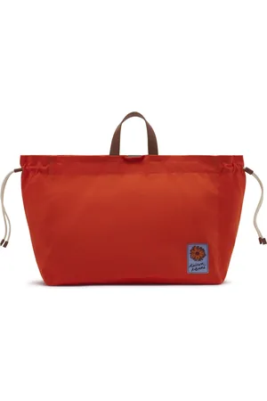 Maison Kitsuné Tote Bags, female, , ONE SIZE, Canvas Tote Bag with Drawstring Closure
