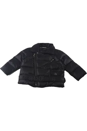 John Richmond Winterjackets, unisex, , 6 M, Solid color side zip puffer jacket