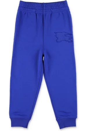 Burberry Sweatpants, male, , 10 Y, Black Knight Jogging Trousers