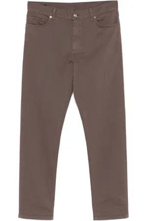 Ermenegildo Zegna Slim-fit Jeans, male, , W38, City Denim Jeans with Side Pockets
