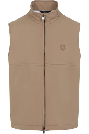 BRIONI Vests, male, , M, Neutral Waistcoat for Stylish Men