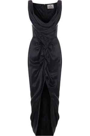Vivienne Westwood Party Dresses, female, , L, Draped Cowl Neck Dress