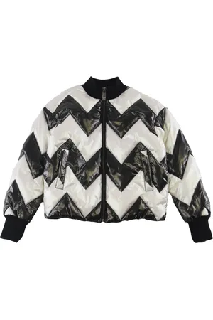 John Richmond Winterjackets, unisex, , 8 Y, Quilted Bicolor Puffer Jacket