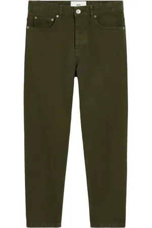 Ami Chinos, male, , W32, Dark Trousers with Classic Style