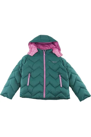 John Richmond Winterjackets, unisex, , 8 Y, Quilted Hooded Jacket