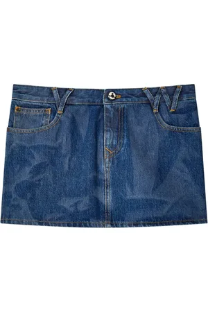 Vivienne Westwood Classic Five-Pocket Jeans with Crease Effect