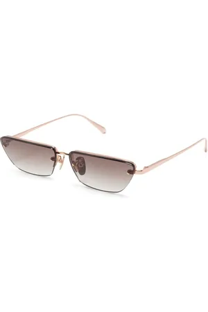 Linda Farrow Sunglasses, female, , 60 MM, Lfl1513 C3Sun Sunglasses