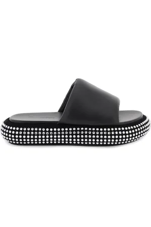 J.W.Anderson Crystal Bumper Slides