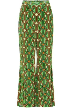 Camilla Wide Trousers, female, , M, 70