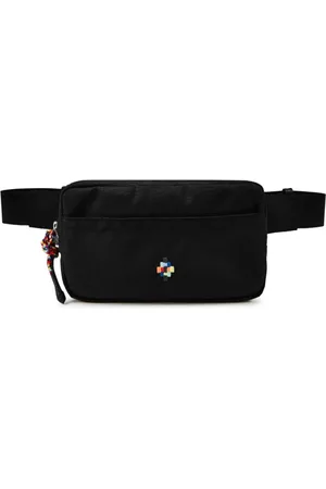 MARCELO BURLON Belt Bags, male, , ONE SIZE, Colorful Cross Logo Fanny Pack
