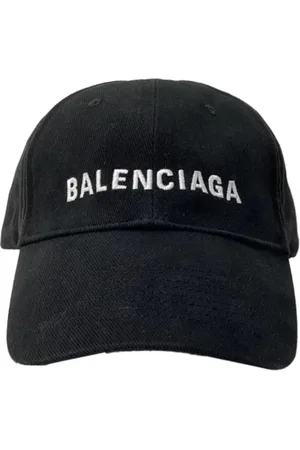 Balenciaga Pre-owned Accessories, male, , ONE SIZE, Pre-owned Cotton hats