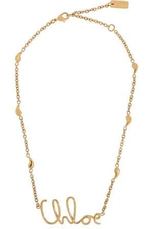 Chloé Necklaces, female, , ONE SIZE, Necklace with logo