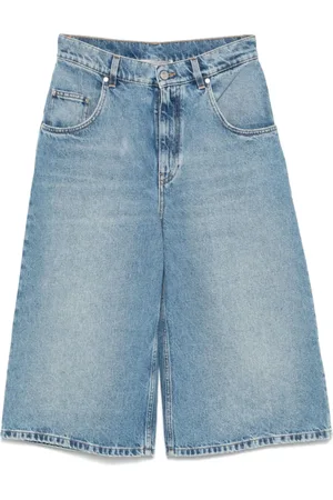 Stella McCartney Clear Denim Shorts