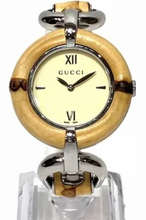 Gucci Pre-owned Glass watches