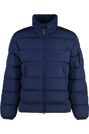 C.P. Company Winter Jackets, male, , L, Nylon Down Jacket with Hood