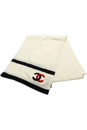 CHANEL Pre-owned Scarves, female, , ONE SIZE, Pre-owned Cashmere scarves