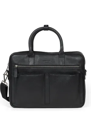 Howard London Leather Laptop Bag