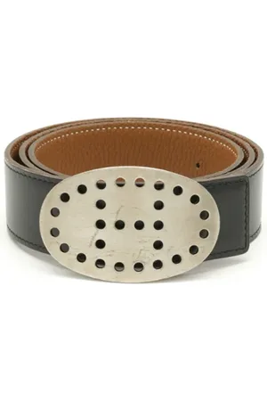 Hermès Pre-owned Belts, female, , ONE SIZE, Pre-owned Leather belts
