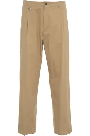 Paolo Pecora Straight Trousers, male, , L, Chino Trousers Stylish Tailored Fit