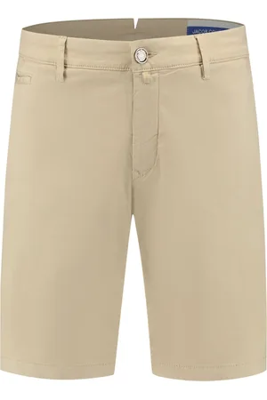 Jacob Cohen Casual Shorts, male, , W35, Cotton/Lyocell Shorts with Pockets